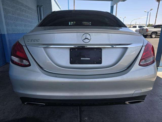 2017 Mercedes-Benz C-CLASS C 300 Sport