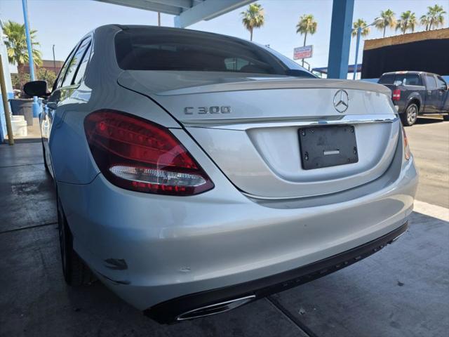 2017 Mercedes-Benz C-CLASS C 300 Sport