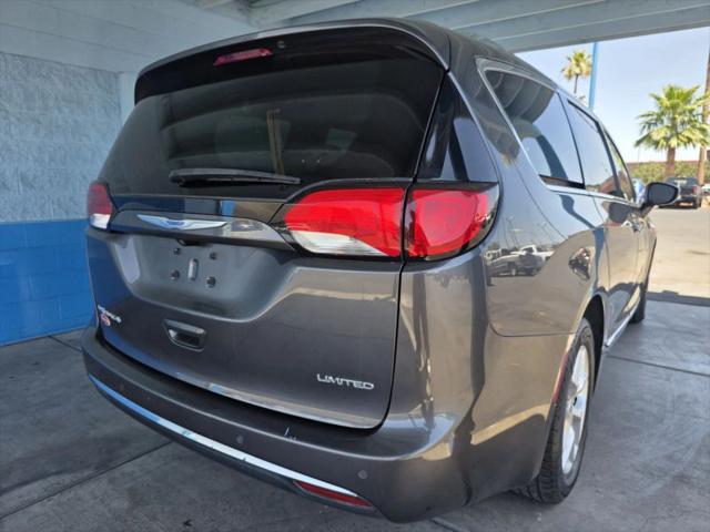 2020 Chrysler Pacifica Limited