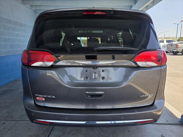 2020 Chrysler Pacifica Limited