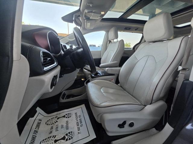 2020 Chrysler Pacifica Limited