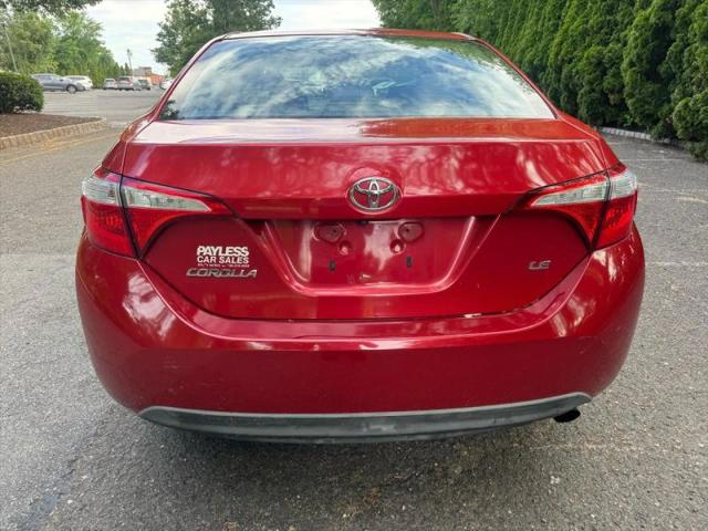 2015 Toyota Corolla LE