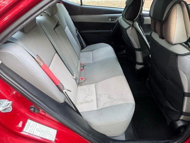 2015 Toyota Corolla LE