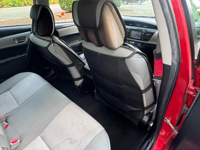 2015 Toyota Corolla LE