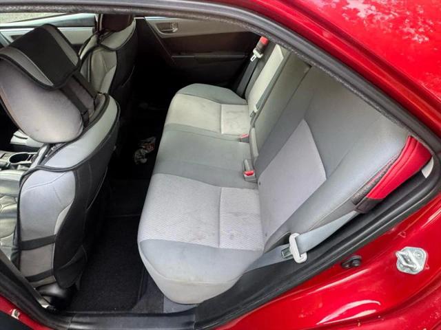 2015 Toyota Corolla LE