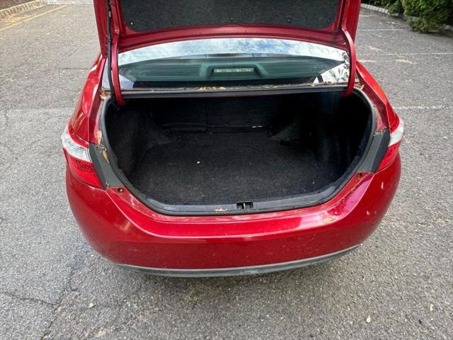 2015 Toyota Corolla LE