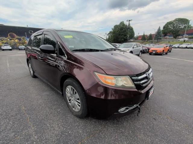 2015 Honda Odyssey LX