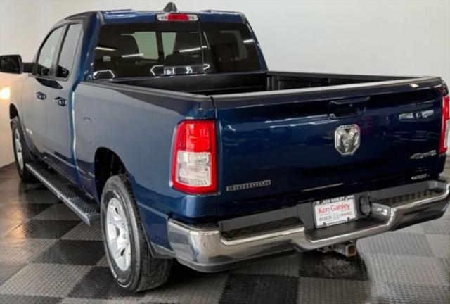 2021 Ram 1500 Big Horn Quad Cab 4x4 6'4" Box