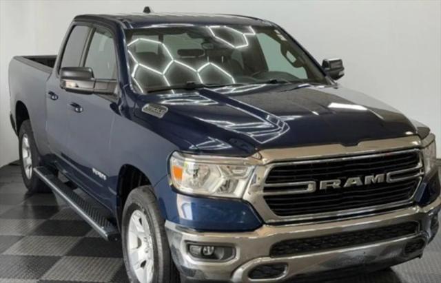 2021 Ram 1500 Big Horn Quad Cab 4x4 6'4" Box