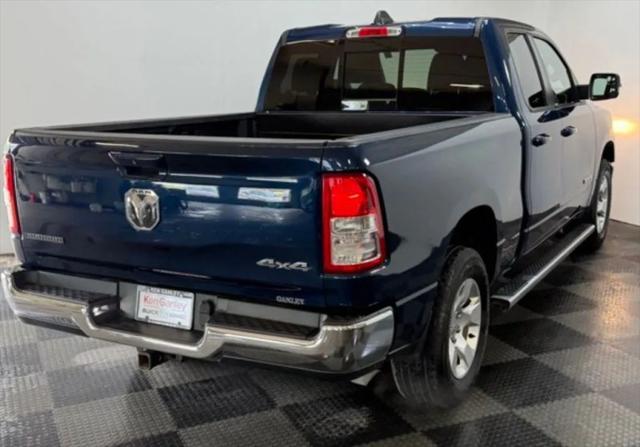 2021 Ram 1500 Big Horn Quad Cab 4x4 6'4" Box