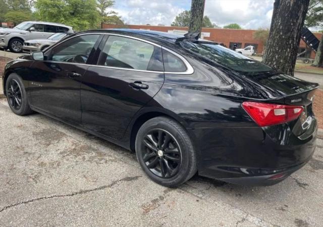 2018 Chevrolet Malibu LT