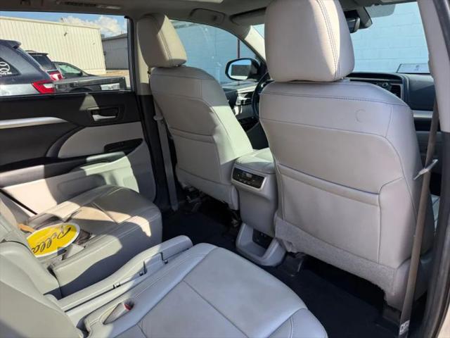 2019 Toyota Highlander XLE