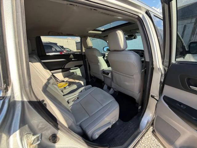 2019 Toyota Highlander XLE
