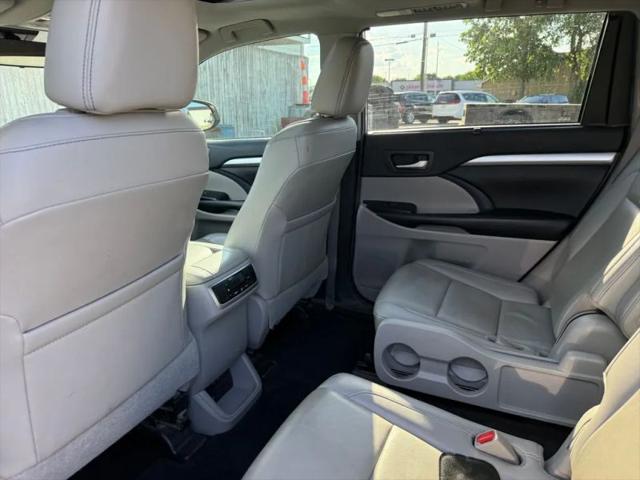 2019 Toyota Highlander XLE