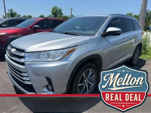 2019 Toyota Highlander XLE for sale in Claremore, OK