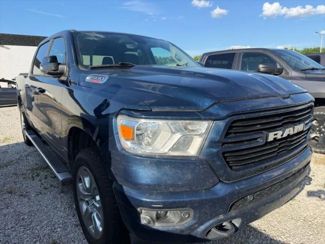 2020 Ram 1500 Big Horn Crew Cab 4x4 5'7" Box