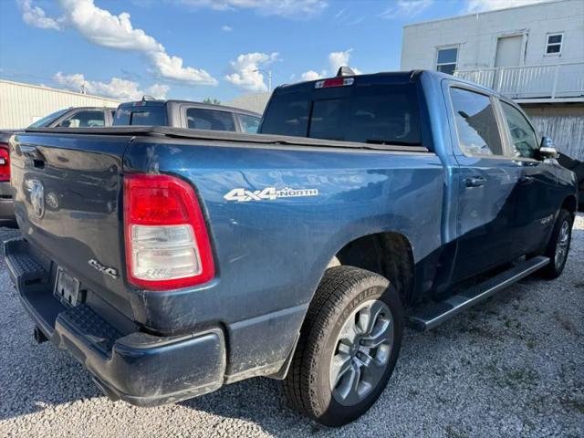 2020 Ram 1500 Big Horn Crew Cab 4x4 5'7" Box