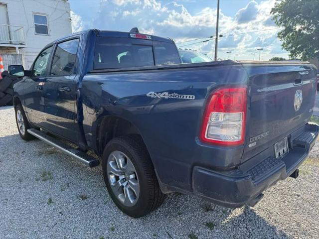 2020 Ram 1500 Big Horn Crew Cab 4x4 5'7" Box