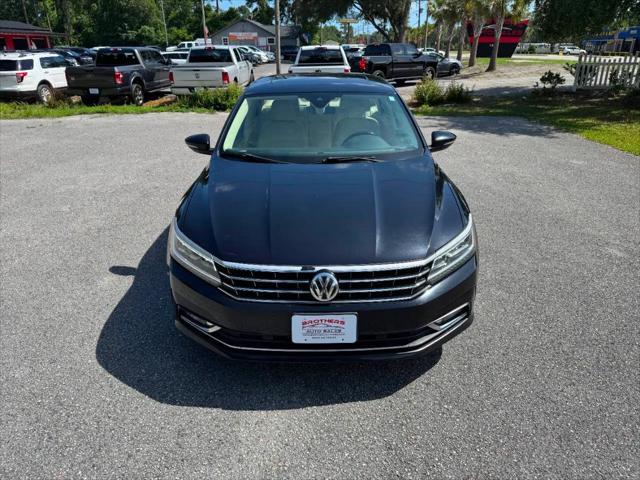 2017 Volkswagen Passat 1.8T SEL Premium