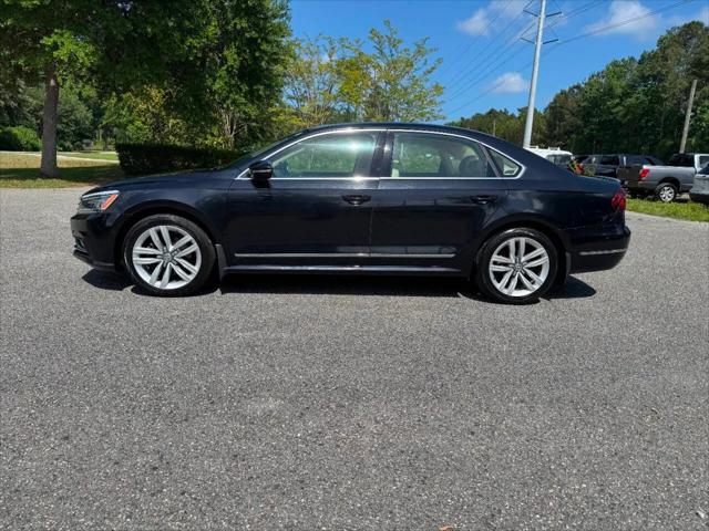 2017 Volkswagen Passat 1.8T SEL Premium