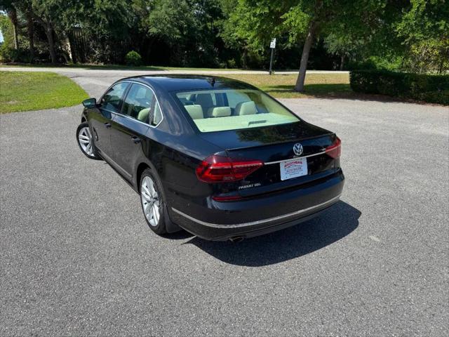 2017 Volkswagen Passat 1.8T SEL Premium