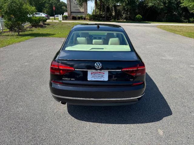 2017 Volkswagen Passat 1.8T SEL Premium