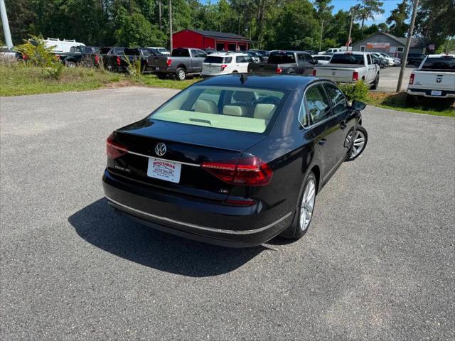 2017 Volkswagen Passat 1.8T SEL Premium