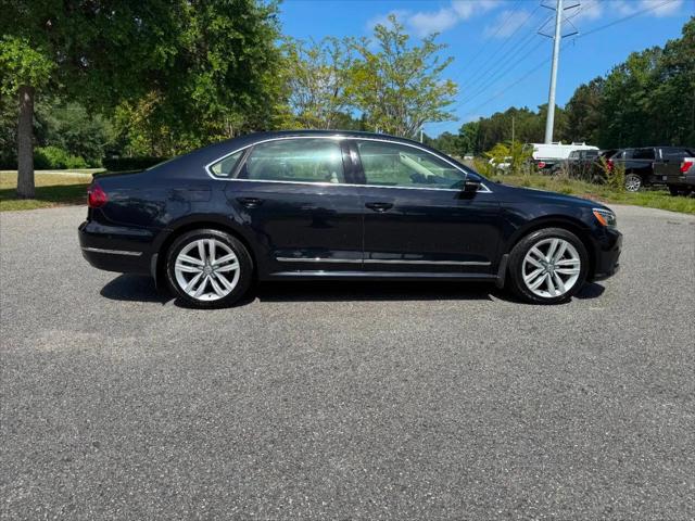 2017 Volkswagen Passat 1.8T SEL Premium