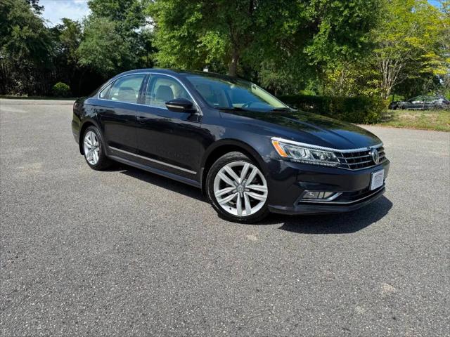 2017 Volkswagen Passat 1.8T SEL Premium