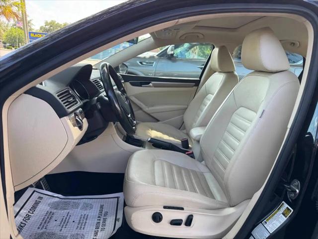 2017 Volkswagen Passat 1.8T SEL Premium