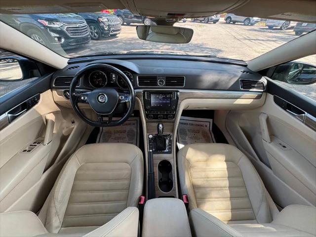 2017 Volkswagen Passat 1.8T SEL Premium
