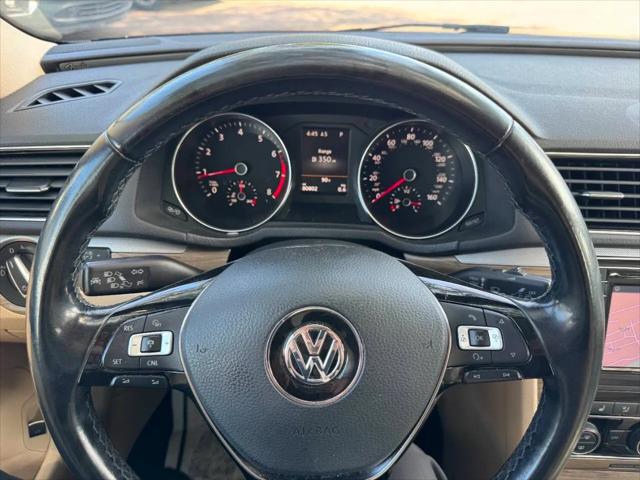 2017 Volkswagen Passat 1.8T SEL Premium