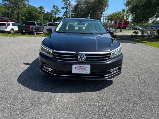 2017 Volkswagen Passat 1.8T SEL Premium