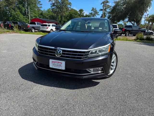 2017 Volkswagen Passat 1.8T SEL Premium