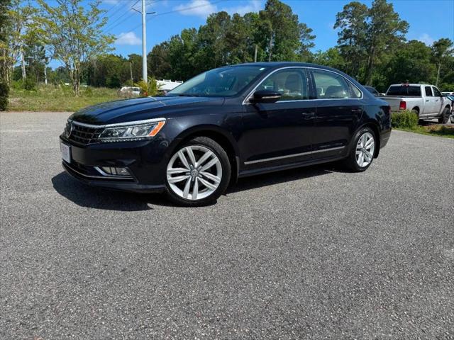 2017 Volkswagen Passat 1.8T SEL Premium