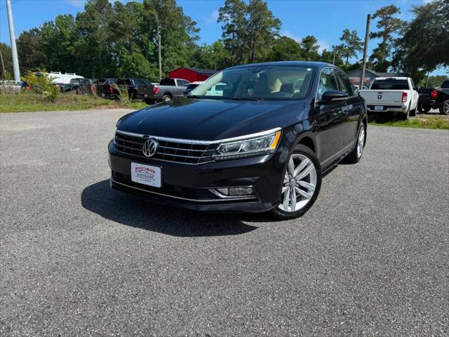 2017 Volkswagen Passat 1.8T SEL Premium