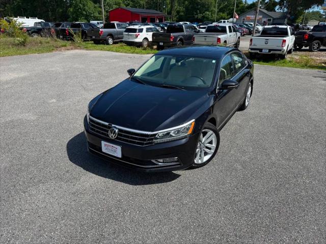2017 Volkswagen Passat 1.8T SEL Premium