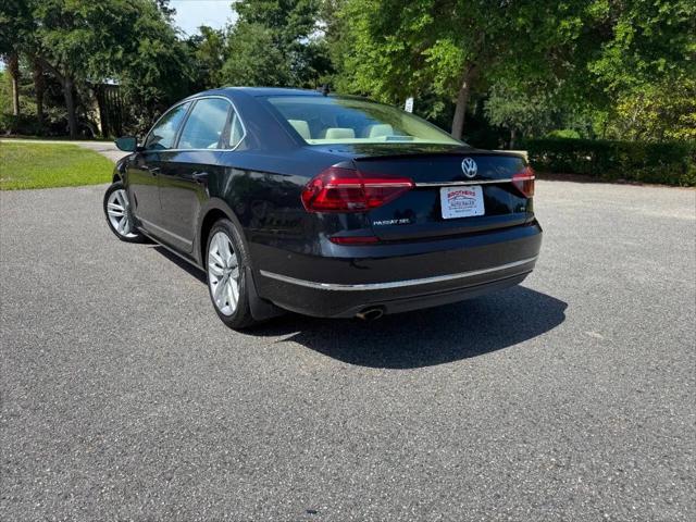 2017 Volkswagen Passat 1.8T SEL Premium