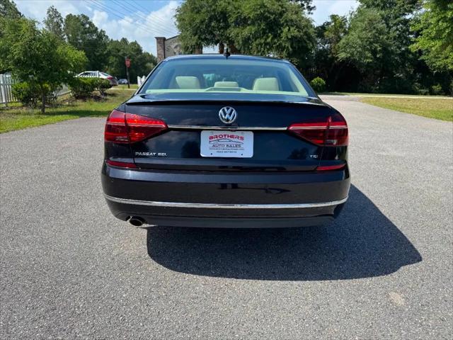 2017 Volkswagen Passat 1.8T SEL Premium