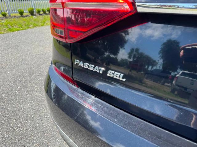 2017 Volkswagen Passat 1.8T SEL Premium
