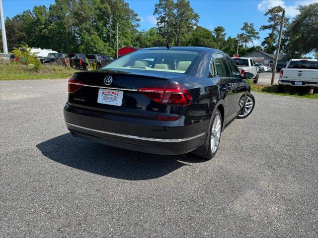2017 Volkswagen Passat 1.8T SEL Premium