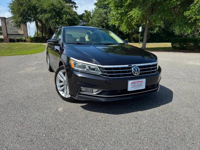 2017 Volkswagen Passat 1.8T SEL Premium