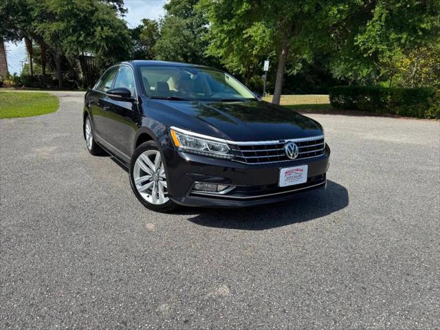 2017 Volkswagen Passat 1.8T SEL Premium