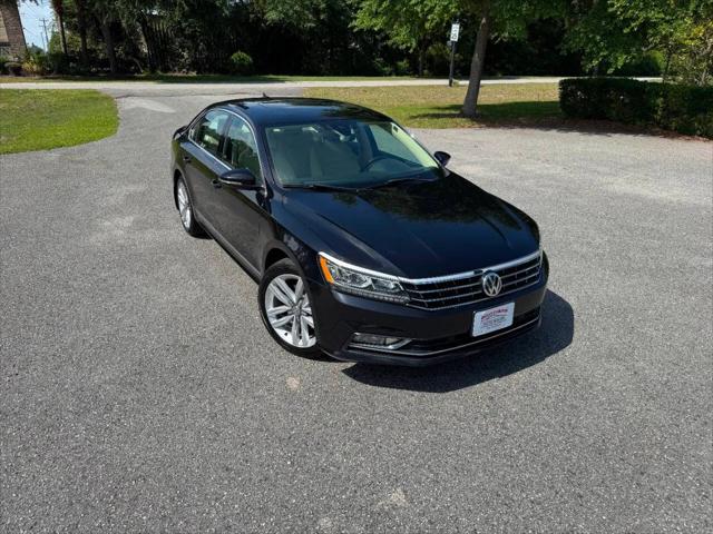 2017 Volkswagen Passat 1.8T SEL Premium