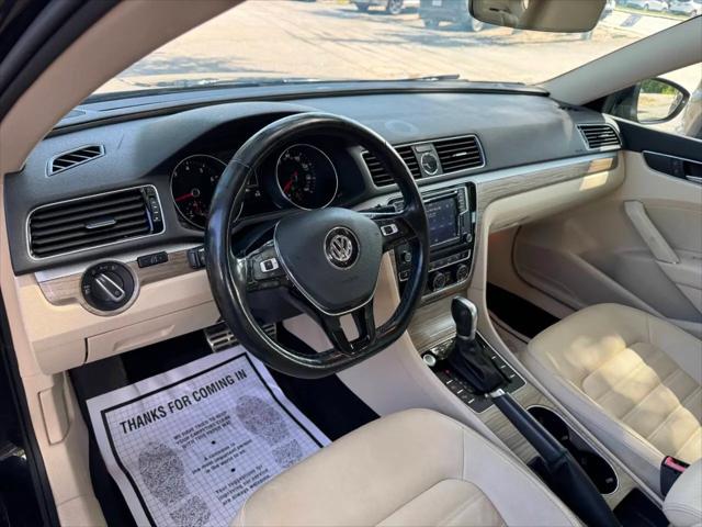 2017 Volkswagen Passat 1.8T SEL Premium