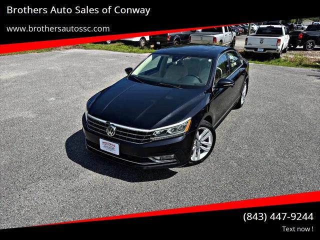 2017 Volkswagen Passat 1.8T SEL Premium for sale in Conway, SC