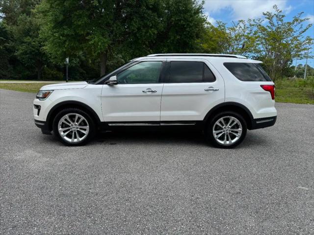 2018 Ford Explorer Limited