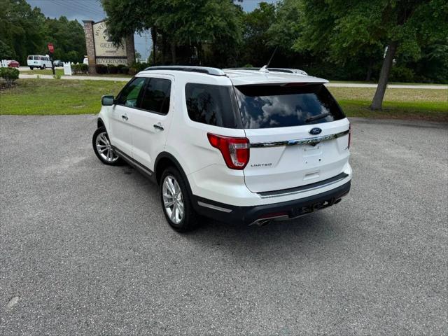 2018 Ford Explorer Limited