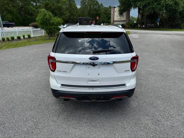 2018 Ford Explorer Limited