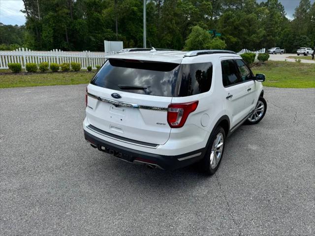 2018 Ford Explorer Limited